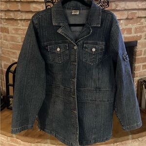 Z. Cavaricci Vintage Indigo Denim Jacket